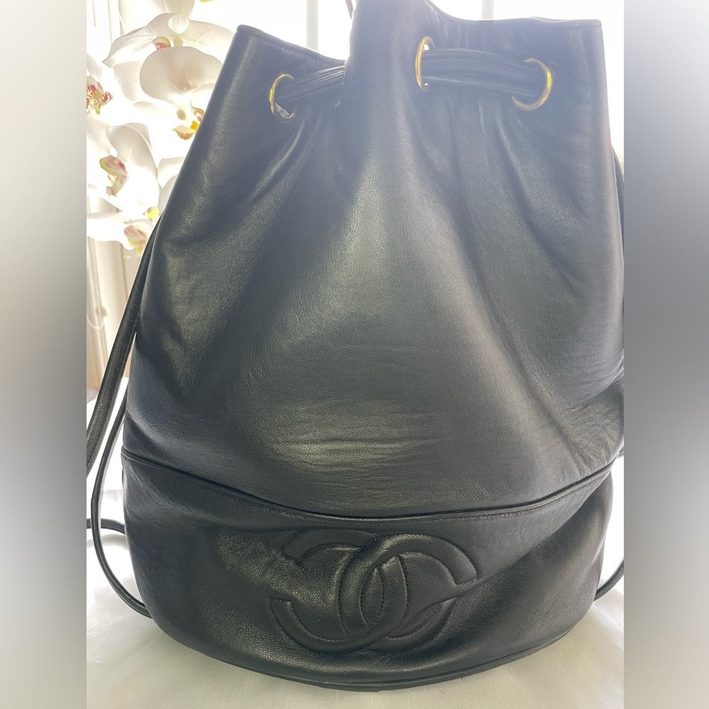 Chanel Bucket Bag